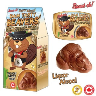 4 Dam Tasty Beaver - Canadian Whisky Tuffle filling 130g