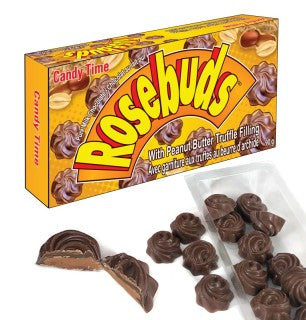 4 Pack Rosebuds Peanut Butter 90g