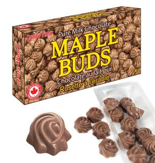 4 Pack Maple Buds Pure Milk Chocolate 90g