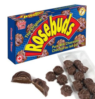 4 Pack Classic Rosebuds Pure Milk Chocolate 90g
